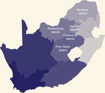 District map