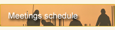 Meeting schedule