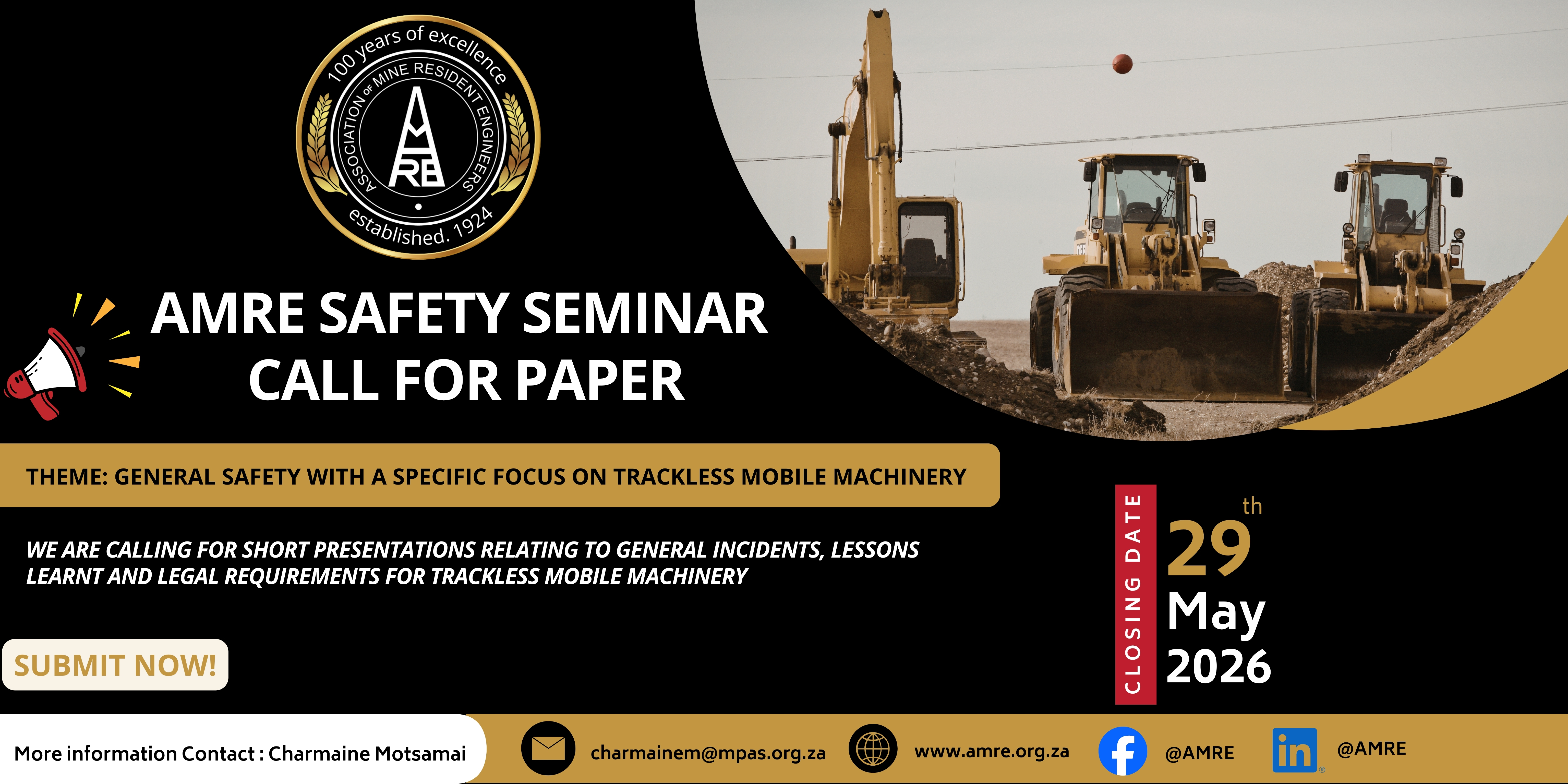 Amre Api ASSOCIATION OF MINE RESIDENT ENGINEERS OF SOUTH AFRICA